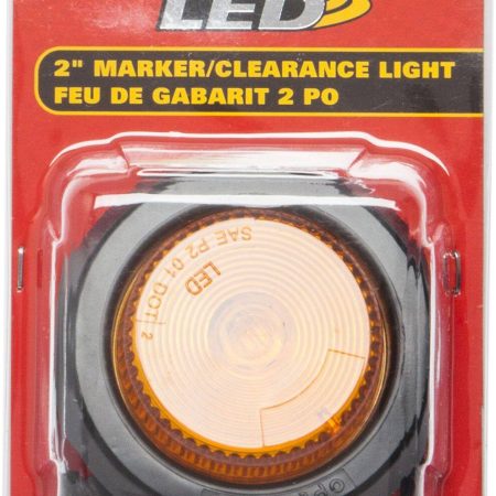 Optronics LED Side Marker Kit, Amber, 2-in