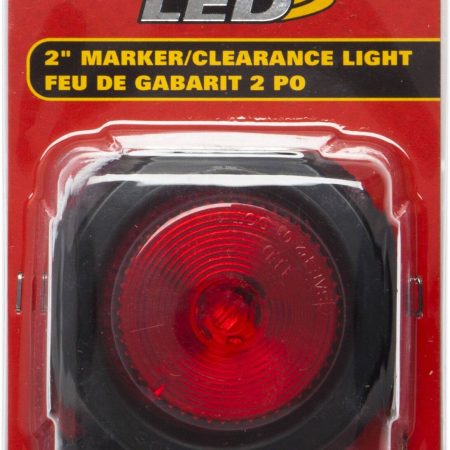 Optronics LED Side Marker Kit, Red, 2-in