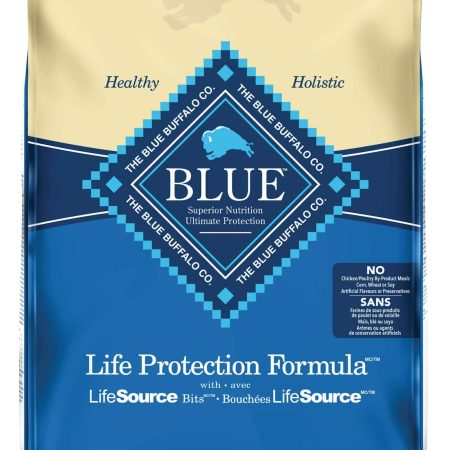 Blue Buffalo BLUE Chicken & Brown Rice Adult Dry Dog Food, Assorted Sizes