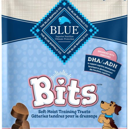 Blue Buffalo BLUE Bits Salmon Dog Treats, 113-g