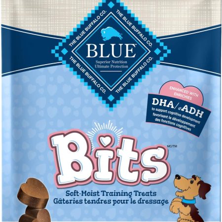 Blue Buffalo BLUE Bits Salmon Dog Treats, 113-g