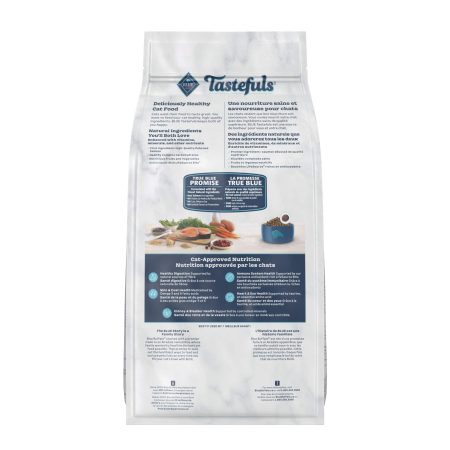 Blue Buffalo BLUE Tastefuls™ Salmon Adult Indoor Dry Cat Food, Assorted Sizes