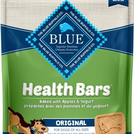 Blue Buffalo BLUE Health Bars Apple & Yogurt Dog Treats, 453-g