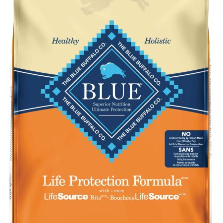 Blue Buffalo BLUE Large Breed Chicken & Brown Rice Adult Dry Dog Food, 10.1-kg