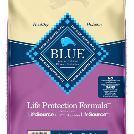 Blue Buffalo BLUE Large Breed Lamb & Brown Rice Adult Dry Dog Food, 10.1-kg