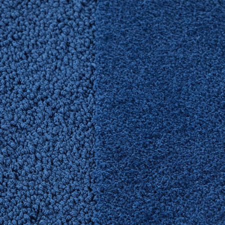 Blue Recycled Bath Mat, 20-in x 34-in