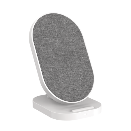 Bluehive 10W Fabric Wireless Charging Stand, Compatible with Most Qi-Enabled Devices