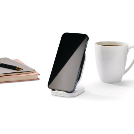 Bluehive 10W Fabric Wireless Charging Stand, Compatible with Most Qi-Enabled Devices