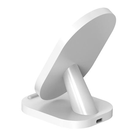 Bluehive 10W Fabric Wireless Charging Stand, Compatible with Most Qi-Enabled Devices