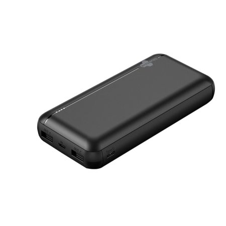 Bluehive 20,000 mAh Portable Power Bank, Black