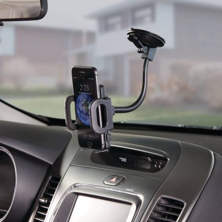 Bluehive 3-in-1 Universal Phone Mount, Secure Fit for Phones up to 4.3-in