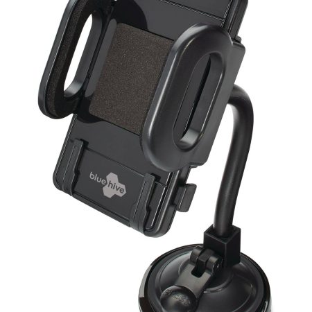 Bluehive 3-in-1 Universal Phone Mount, Secure Fit for Phones up to 4.3-in