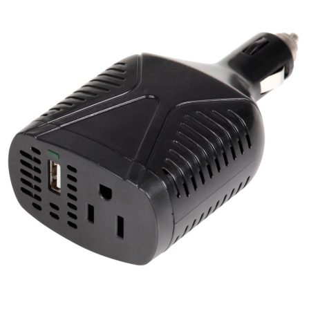 Bluehive 75W Car Power Inverter with USB Port