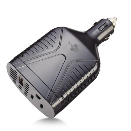 Bluehive 75W Car Power Inverter with USB Port