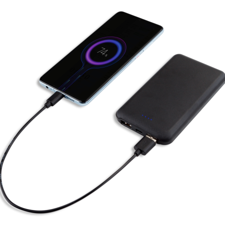 Bluehive 8,000 mAh Power Bank with Battery Charge Indicator