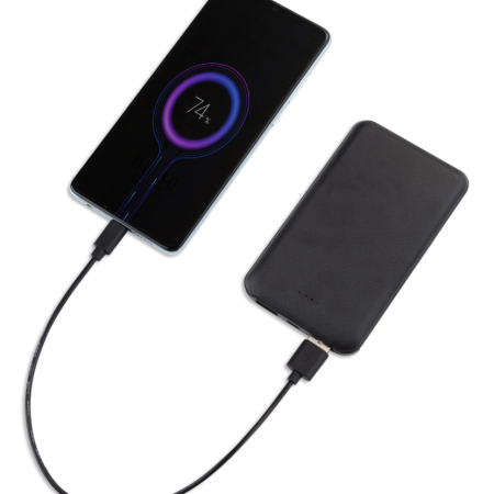 Bluehive 8,000 mAh Power Bank with Battery Charge Indicator