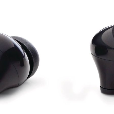 Bluehive Bluepods True Wireless Earbuds with 22 Hour Battery Life & Fast Charging, Black