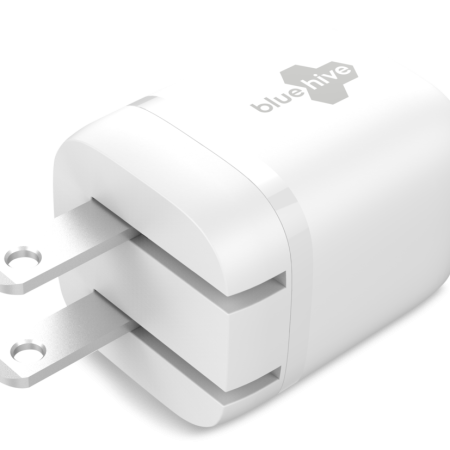 Bluehive Power Delivery 20W Wall Charger, White