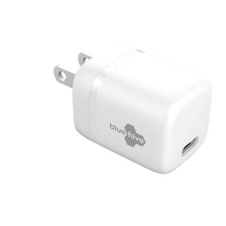 Bluehive Power Delivery 20W Wall Charger, White