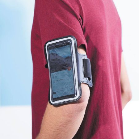 Bluehive Smartphone Arm Band Strap Protective Holder, for Smartphones, Tablets & Smartwatches