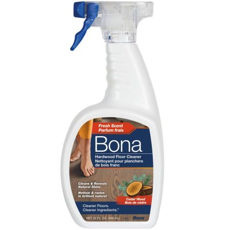 Bona Eco-Friendly Hardwood Floor Cleaner, Cedar Wood Scent