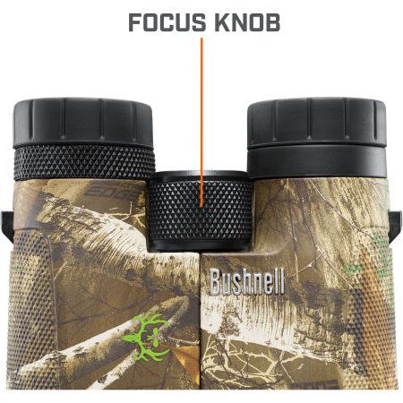 Bushnell Bone Collector Powerview Binoculars, Realtree Edge Camo, 10x42mm