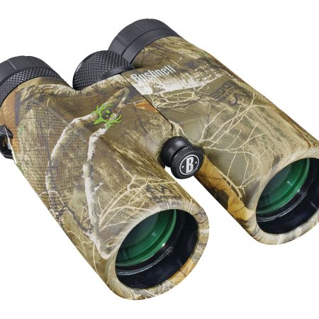 Bushnell Bone Collector Powerview Binoculars, Realtree Edge Camo, 10x42mm