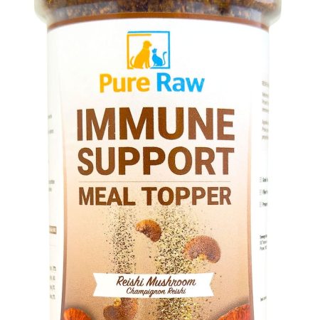 Totally Raw Booster+ Immune SuPPort SuPerfood ToPPer for Pets, 110-g