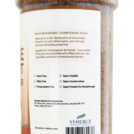 Totally Raw Booster+ Immune SuPPort SuPerfood ToPPer for Pets, 110-g