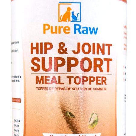 Totally Raw Booster+ Joint SuPPort SuPerfood ToPPer for Pets, 110-g