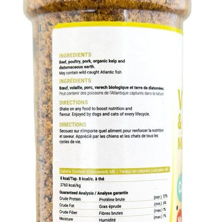 Totally Raw Booster+ Vitamin & Mineral SuPerfood ToPPer for Pets, 110-g