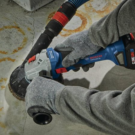 Bosch 18V 4.5-in Brushless Grinder, Bare Tool