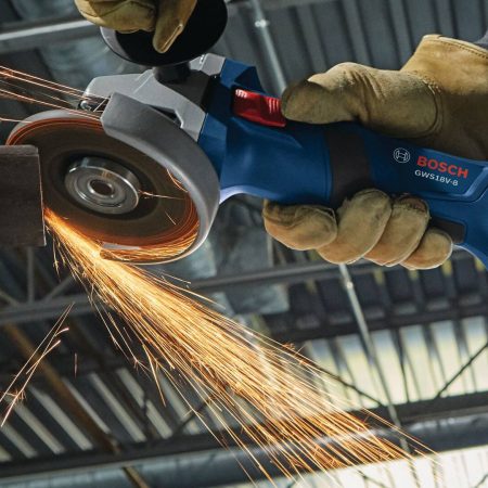 Bosch 18V 4.5-in Brushless Grinder, Bare Tool