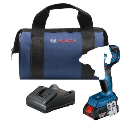 Bosch Freak GDX18V-1800 18V 2-in-1 Bit/Socket Brushless Impact Driver