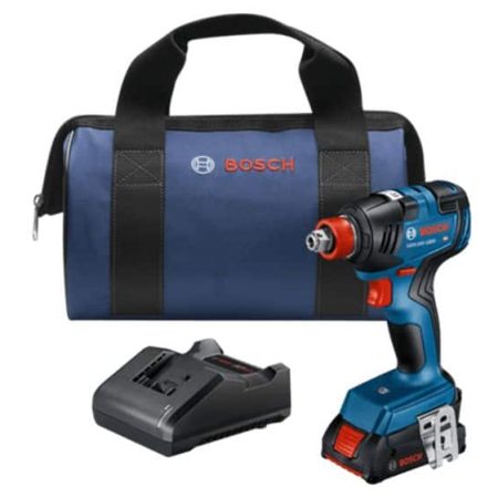 Bosch Freak GDX18V-1800 18V 2-in-1 Bit/Socket Brushless Impact Driver