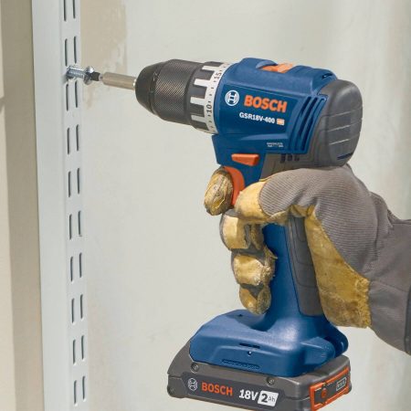 Bosch 18V Compact 2-Tool Brushless Impact Driver and Drill Combo Kit