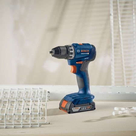 Bosch 18V Compact 2-Tool Brushless Impact Driver and Drill Combo Kit