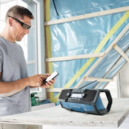 Bosch 18V Portable Bluetooth Radio