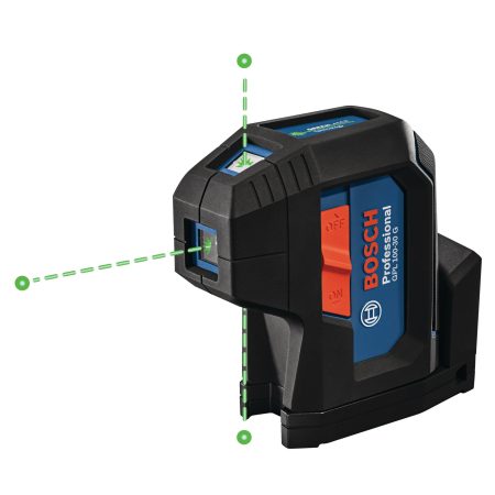 Bosch GPL 100-30G 3-Point Green Laser