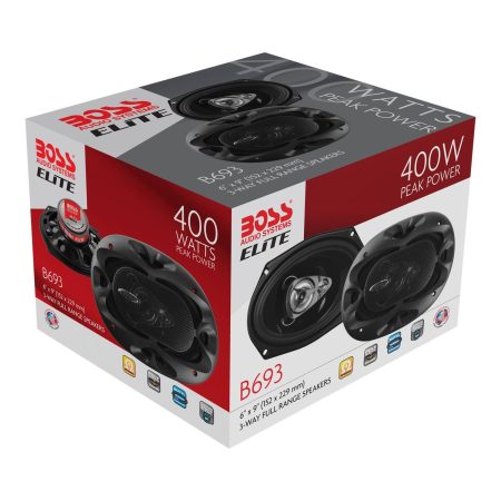 BOSS Audio 6-in x 9-in Speaker