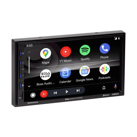 Boss Audio Systems Elite BE920WCPA Double DIN  Bluetooth Receiver, 7-in