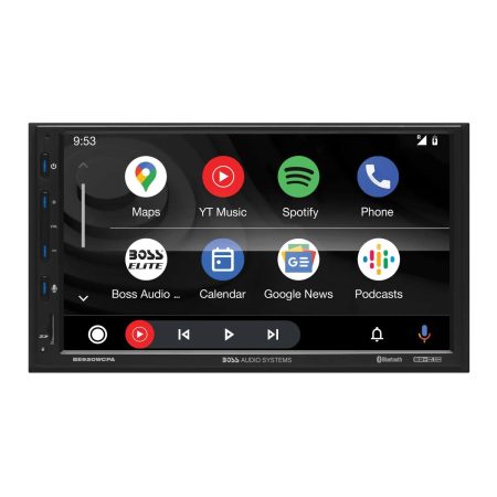 Boss Audio Systems Elite BE920WCPA Double DIN  Bluetooth Receiver, 7-in