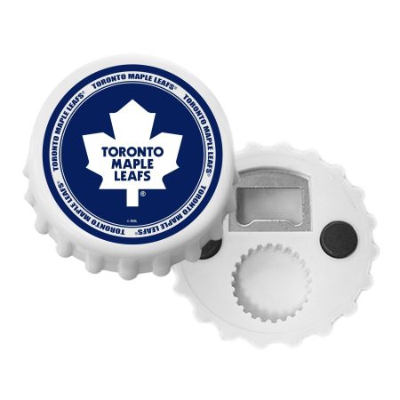 NHL Toronto Maple Leafs Hockey Magnetic Bottle Cap Opener