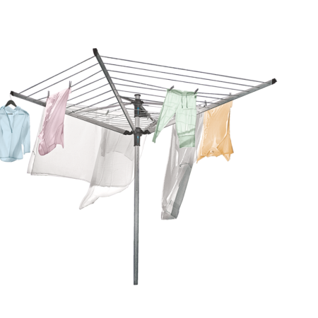 Brabantia Outdoor Umbrella Clothes Dryer, Grey, 60-m