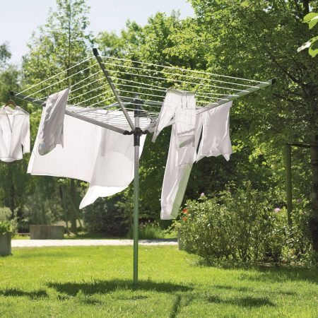 Brabantia Outdoor Umbrella Clothes Dryer, Grey, 60-m