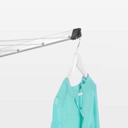 Brabantia Outdoor Umbrella Clothes Dryer, Grey, 60-m