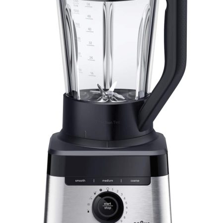 Braun 10-Speed Kitchen Jug Blender with 9 Settings & iTextureControl, 1200W, Black