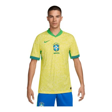 Brazil Nike Replica Home Jersey