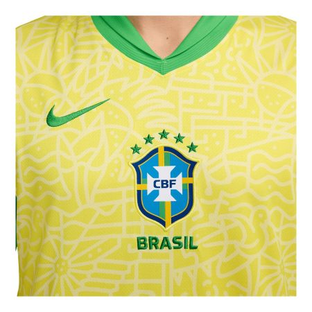 Brazil Nike Replica Home Jersey