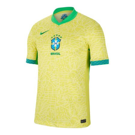 Brazil Nike Replica Home Jersey